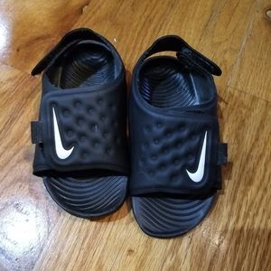 Nike Sunray Adjustable Toddler Sandals 6c